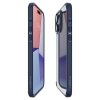 - iPhone 15 Pro Max - Skal - Ultra Hybrid - Navy Blue