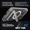 - iPhone 15 Pro Max - Skal - Ultra Hybrid S MagFit - Crystal Clear