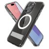 - iPhone 15 Pro Max - Skal - Ultra Hybrid S MagFit - Crystal Clear