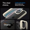 - iPhone 15 Pro Max - Skal - Ultra Hybrid - Mute Beige