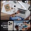 - iPhone 15 Pro Max - Skal - Ultra Hybrid Zero One MagFit - Natural Titanium