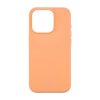 - iPhone 15 Pro - Skal - Silikon - Peach