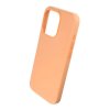 - iPhone 15 Pro - Skal - Silikon - Peach