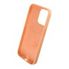 - iPhone 15 Pro - Skal - Silikon - Peach