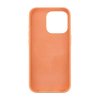 - iPhone 15 Pro - Skal - Silikon - Peach