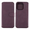 - iPhone 15 Pro - Fodral - Magnetiskt Avtagbart Skal - Lila