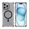 - iPhone 15 Pro - Skal - Förstärkta Hörn - Svart