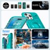 - iPhone 15 Pro - Skal - Classic C1 MagFit - Bondi Blue