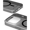 - iPhone 15 Pro - Skal - Clear Case MagSafe - Tinted Black