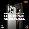 - iPhone 15 Pro - Skal - ClearCase D3O - Svart