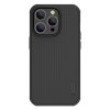 - iPhone 15 Pro - Skal - Frosted Shield Pro MagSafe - Svart