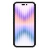 - iPhone 15 Pro - Skal - Frosted Shield Pro MagSafe - Svart