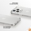 - iPhone 15 Pro - Skal - HardCase D3O - Transparent