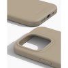 - iPhone 15 Pro - Skal - Silicone Case MagSafe - Beige