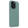 - iPhone 15 Pro - Skal - Silikon - Moss Green