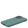 - iPhone 15 Pro - Skal - Silikon - Moss Green