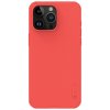 - iPhone 15 Pro - Skal - Super Frosted Shield Pro - Röd