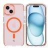 - iPhone 15 - Skal - Förstärkta Hörn - Orange