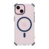 - iPhone 15 - Skal - Förstärkta Hörn - Blå