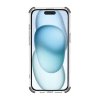 - iPhone 15 - Skal - Förstärkta Hörn - Grå