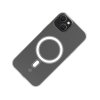 - iPhone 15 - Skal - GELSKINMAG - Transparent
