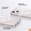 - iPhone 15 - Skal - HardCase MagSafe D3O - Transparent