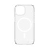 - iPhone 15 - Skal - HardCase MagSafe D3O - Transparent