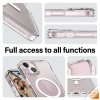- iPhone 15 - Skal - HardCase MagSafe D3O - Transparent