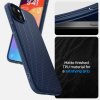 - iPhone 15 - Skal - Liquid Air - Navy Blue