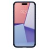 - iPhone 15 - Skal - Liquid Air - Navy Blue
