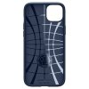 - iPhone 15 - Skal - Liquid Air - Navy Blue