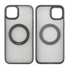 - iPhone 15 - Skal - Roterbart MagSafe Stativ - Svart