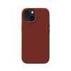 - iPhone 15 - Skal - Silicone Case MagSafe - Dark Amber