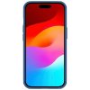 - iPhone 15 - Skal - Super Frosted Shield Pro - Blå