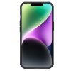 - iPhone 15 - Skal - Super Frosted Shield Pro - Svart