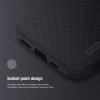 - iPhone 15 - Skal - Super Frosted Shield Pro - Svart