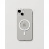 - iPhone 15 - Skal - Thin Case MagSafe Transparent