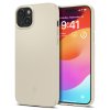 - iPhone 15 - Skal - Thin Fit - Mute Beige