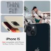 - iPhone 15 - Skal - Thin Fit - Mute Beige