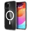 - iPhone 15 - Skal - Ultra Hybrid MagFit - Vit