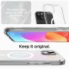 - iPhone 15 - Skal - Ultra Hybrid MagFit - Vit