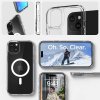 - iPhone 15 - Skal - Ultra Hybrid MagFit - Vit