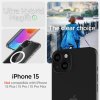 - iPhone 15 - Skal - Ultra Hybrid MagFit - Vit