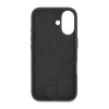 - iPhone 16 - Skal - Silikon - Svart