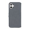 - iPhone 16 - Fodral - Magnetiskt Avtagbart Skal - Blå