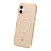 - iPhone 16 Plus - Skal - Glitter MagSafe - Guld