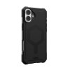 - iPhone 16 Plus - Skal - Essential Armor MagSafe - Svart