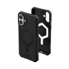 - iPhone 16 Plus - Skal - Essential Armor MagSafe - Svart