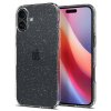 - iPhone 16 Plus - Skal - Liquid Crystal Glitter - Crystal Quartz