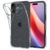 - iPhone 16 Plus - Skal - Liquid Crystal Glitter - Crystal Quartz